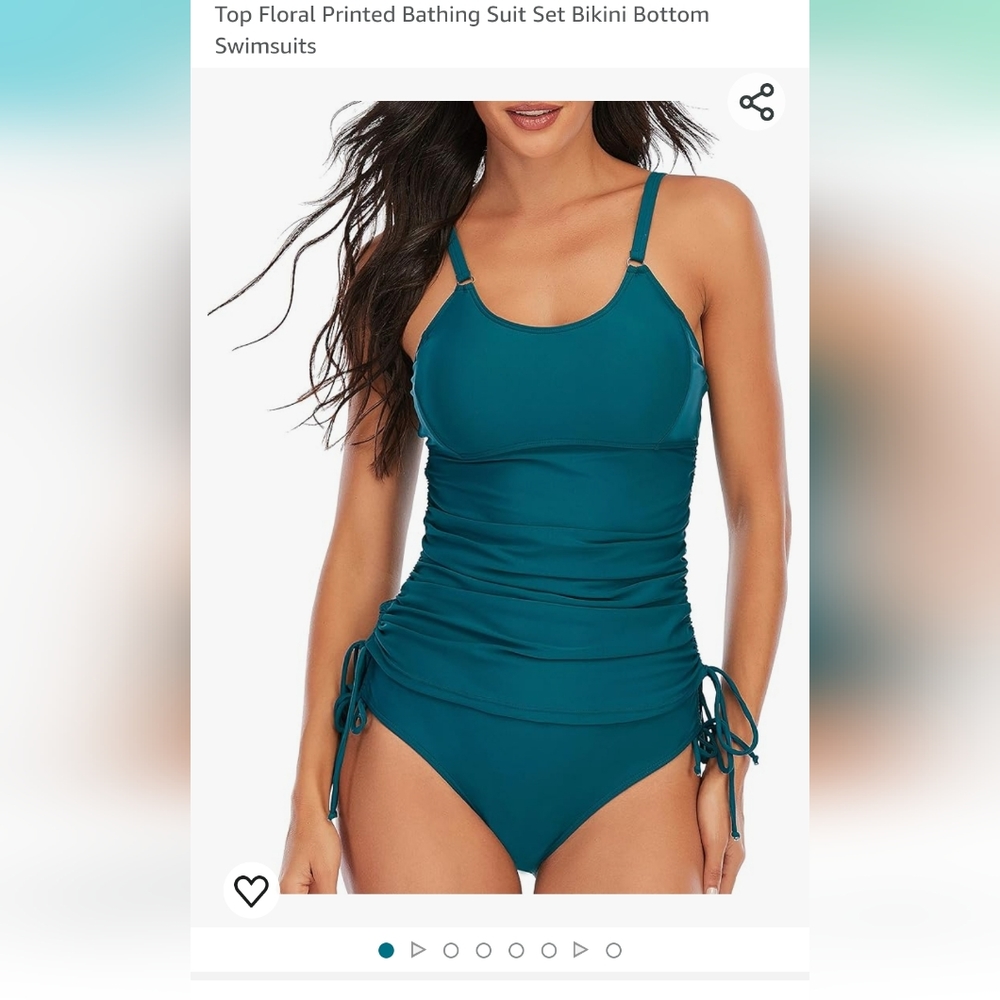Happydock 2 Piece Tankini Swim Set